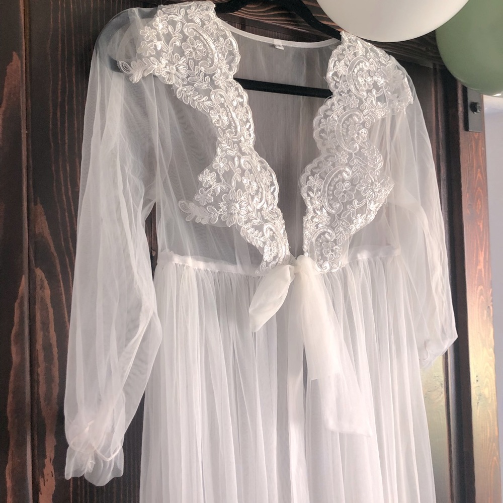 Maternity dress - tie front